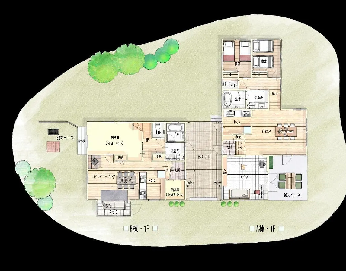Dom wakacyjny Farm Inn Torch B - Vacation Stay 92724V Tsurui